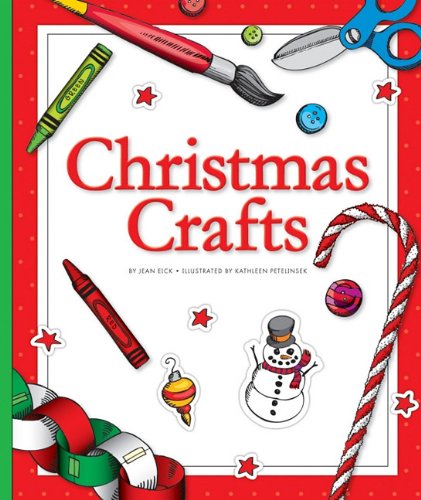 Beispielbild fr Christmas Crafts zum Verkauf von ThriftBooks-Dallas