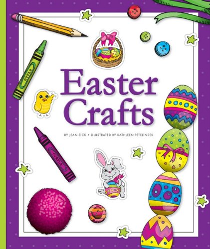 Beispielbild fr Easter Crafts zum Verkauf von Better World Books: West