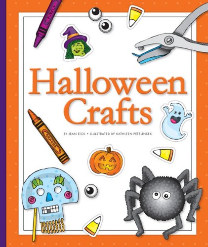 Stock image for Halloween Crafts for sale by Better World Books