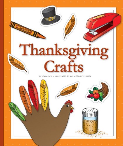 Beispielbild fr Thanksgiving Crafts zum Verkauf von Better World Books