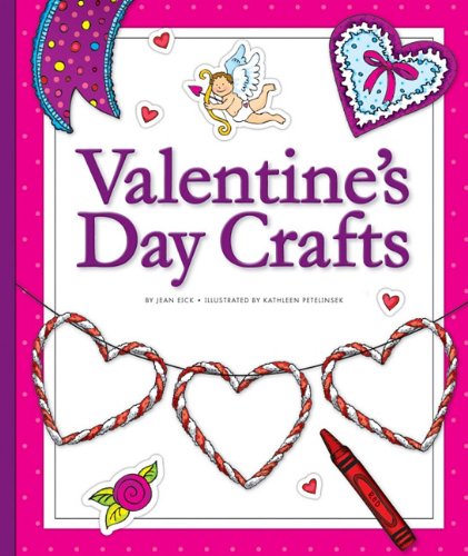 Beispielbild fr Valentine's Day Crafts zum Verkauf von Better World Books