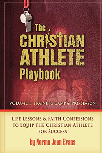 Stock image for The Christian Athlete Playbook for sale by SecondSale