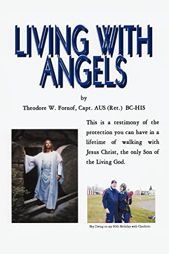 Stock image for LIVING WITH ANGELS for sale by Chiron Media