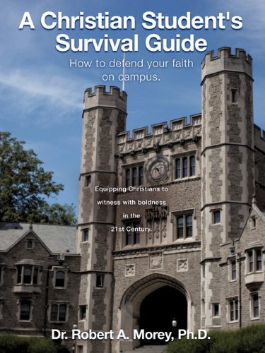 Stock image for A Christian Student's Survival Guide for sale by Books From California