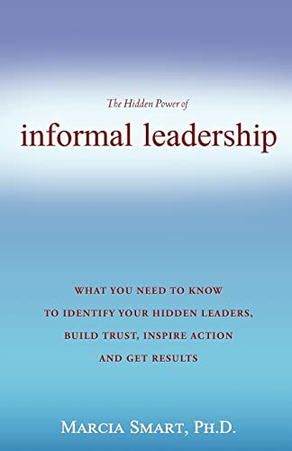 Imagen de archivo de Informal Leadership a la venta por PBShop.store US