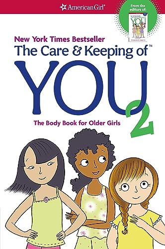 Beispielbild fr The Care and Keeping of You 2: The Body Book for Older Girls zum Verkauf von WorldofBooks