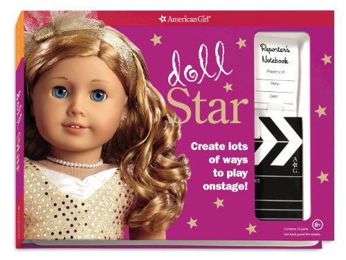 Beispielbild fr Doll Star : Create Lots of Ways to Play Onstage! zum Verkauf von Better World Books