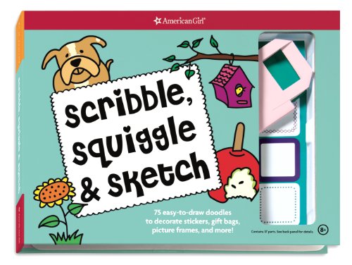 Beispielbild fr Scribble Squiggle Sketch 75 E zum Verkauf von SecondSale