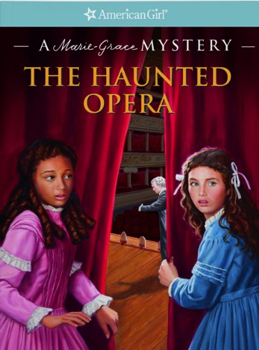 9781609580865: The Haunted Opera: A Marie-grace Mystery