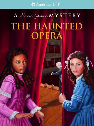 9781609580872: The Haunted Opera: A Marie-grace Mystery