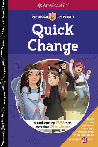 Beispielbild fr Quick Change (Innerstar University) zum Verkauf von Wonder Book