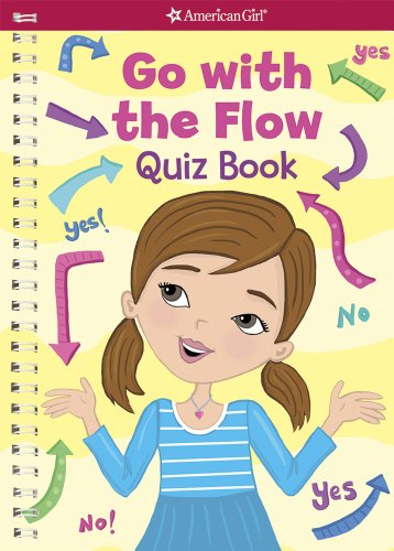 Stock image for Go with the Flow: Quiz Book (American Girl) for sale by Gulf Coast Books