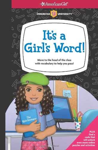 Beispielbild fr It's a Girl's Word!: Move to the head of the class with vocabulary to help you pass! zum Verkauf von SecondSale