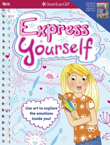 Beispielbild fr Express Yourself: Use Art to Explore the Emotions Inside You! zum Verkauf von WorldofBooks