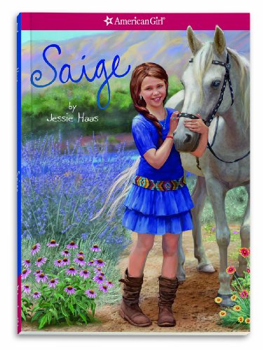 Beispielbild fr Saige (American Girl Collection: Saige 2013) zum Verkauf von medimops