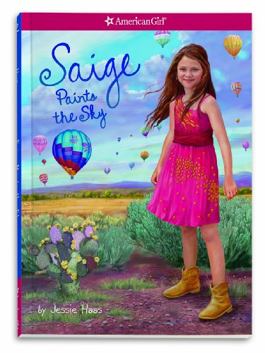 Stock image for Saige Paints the Sky (American Girl) for sale by SecondSale