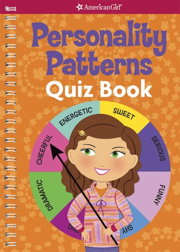 Imagen de archivo de Personality Patterns Quiz Book (American Girl) a la venta por SecondSale