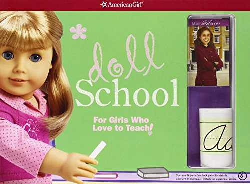 Stock image for American Girl Doll School: For Girls Who Love to Teach! [With 2 Posters and Chalkboard/Whiteboard, Faux Library Books, Histori and Map and Easel] for sale by ThriftBooks-Atlanta