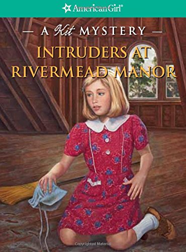 Imagen de archivo de Intruders at Rivermead Manor : A Kit Mystery a la venta por Better World Books: West