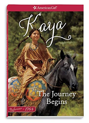 Beispielbild fr The Journey Begins : A Kaya Classic Volume 1 zum Verkauf von Better World Books