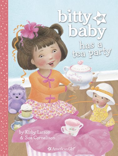 Bitty Baby Has a Tea Party