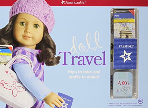 9781609584351: Doll Travel: Trips to Take and Crafts to Make! (American Girl)