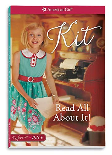 Beispielbild fr Read All About It: A Kit Classic Volume 1 (American Girl Beforever Classic) zum Verkauf von Wonder Book