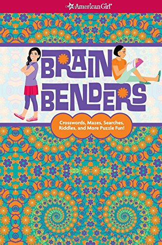 Stock image for Brain Benders: Crosswords, Mazes, Searches, Riddles, and More Puzzle Fun! (American Girl) for sale by Jenson Books Inc