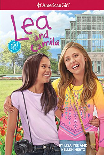 Beispielbild fr Lea and Camila (American Girl: Girl of the Year) zum Verkauf von Wonder Book