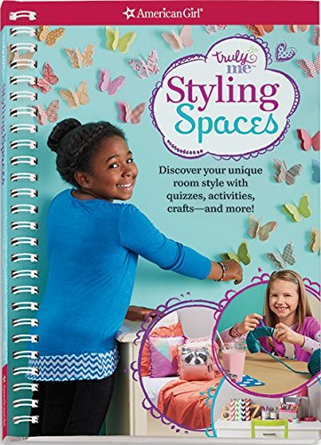 Beispielbild fr Styling Spaces: Discover your unique room style with quizzes, activities, crafts?and more! (Truly Me) zum Verkauf von Gulf Coast Books