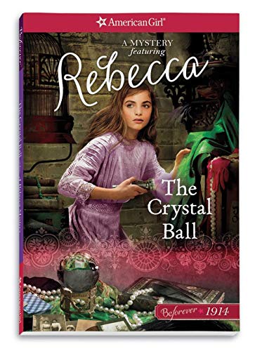 Beispielbild fr The Crystal Ball : A Rebecca Mystery zum Verkauf von Better World Books: West