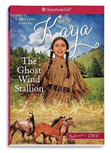 Beispielbild fr The Ghost Wind Stallion: A Kaya Mystery (American Girl Beforever) zum Verkauf von Wonder Book