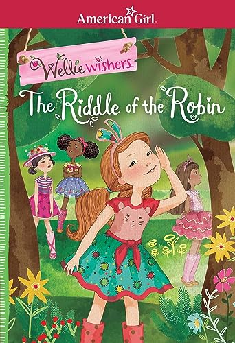 Stock image for The Riddle of the Robin (American Girl: Welliewishers) for sale by SecondSale