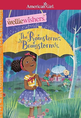 Beispielbild fr The Rainstorm Brainstorm (American Girl WellieWishers) zum Verkauf von Jenson Books Inc