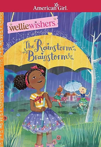 Imagen de archivo de The Rainstorm Brainstorm (American Girl WellieWishers) a la venta por Jenson Books Inc