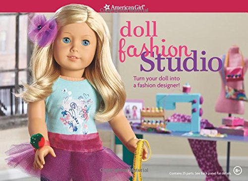 Stock image for Doll Fashion Studio: Turn your doll into a fashion designer! for sale by GF Books, Inc.