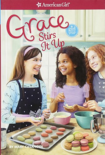 Beispielbild fr Grace Stirs It Up (American Girl-Girl of the Year, 2) zum Verkauf von WorldofBooks