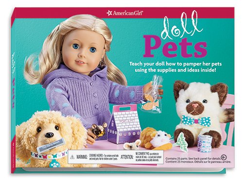 Beispielbild fr Doll Pets : Teach Your Doll How to Pamper Her Pets Using the Supplies and Ideas Inside! zum Verkauf von Better World Books