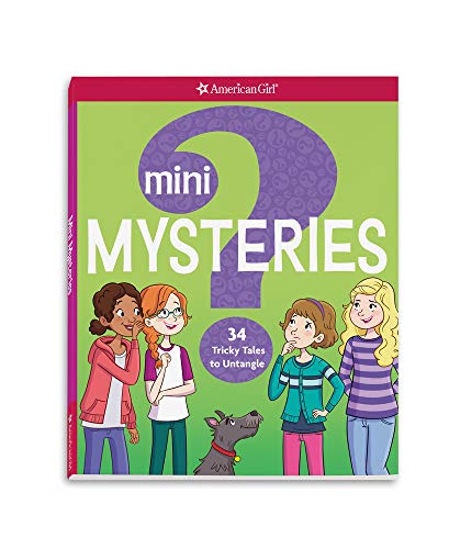 Imagen de archivo de Mini Mysteries (Revised): 34 Tricky Tales to Untangle a la venta por SecondSale