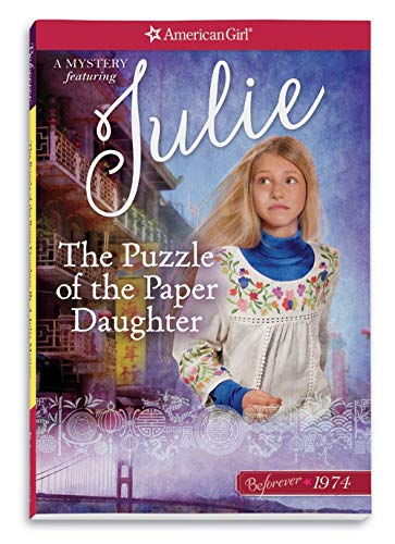 Beispielbild fr The Puzzle of the Paper Daughter : A Julie Mystery zum Verkauf von Better World Books