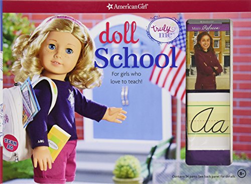 Beispielbild fr Doll School : For Girls Who Love to Teach! zum Verkauf von Better World Books