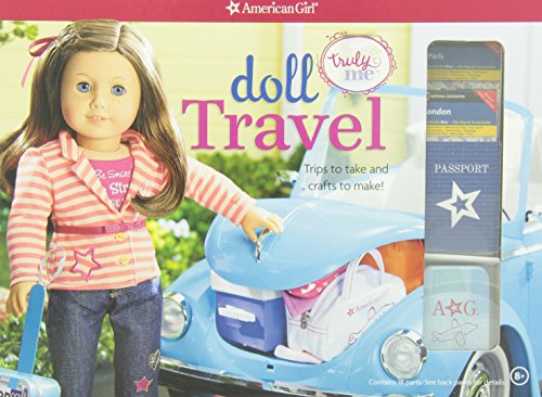 Beispielbild fr Doll Travel: Trips to take and crafts to make! (Truly Me) zum Verkauf von Wonder Book