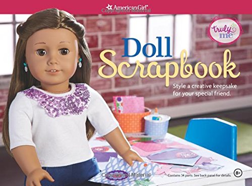Beispielbild fr Doll Scrapbook : Style a Creative Keepsake for Your Special Friend zum Verkauf von Better World Books