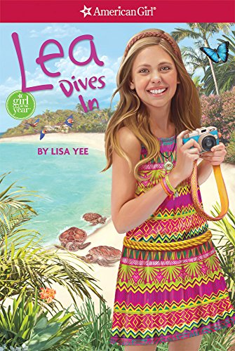 Stock image for Lea Dives In (Girl of the Year) for sale by SecondSale
