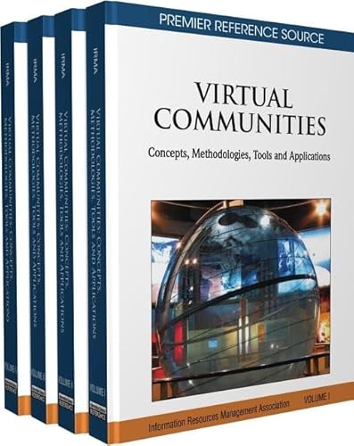 Beispielbild fr Virtual Communities: Concepts, Methodologies, Tools and Applications zum Verkauf von WorldofBooks