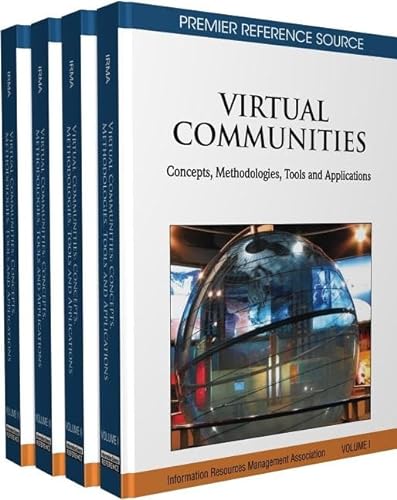 9781609601003: Virtual Communities: Concepts, Methodologies, Tools and Applications