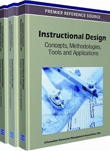 Stock image for INSTRUCTIONAL DESIGN CONCEPTS METHODOLOGIES TOOLS & APPLICATIONS 3 VOL.SET for sale by Basi6 International