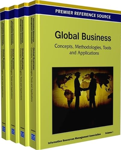9781609605872: Global Business: Concepts, Methodologies, Tools and Applications