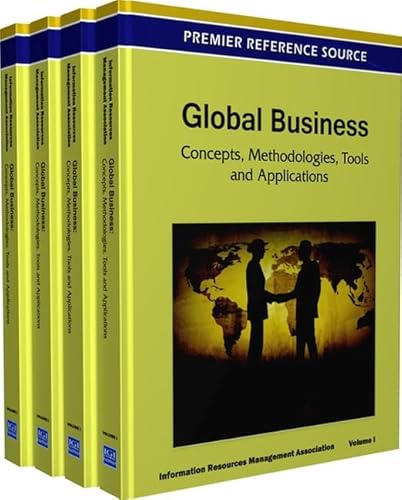 9781609605872: Global Business: Concepts, Methodologies, Tools and Applications