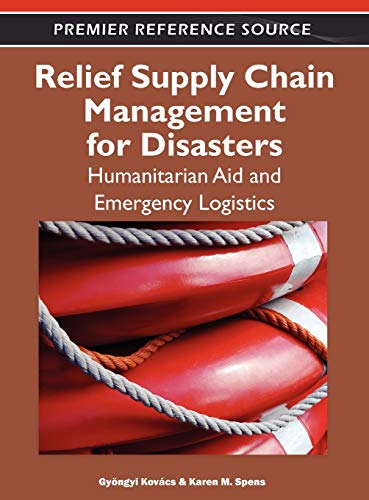 Stock image for Relief Supply Chain Management for Disasters: Humanitarian Aid and Emergency Logistics for sale by Kuba Libri